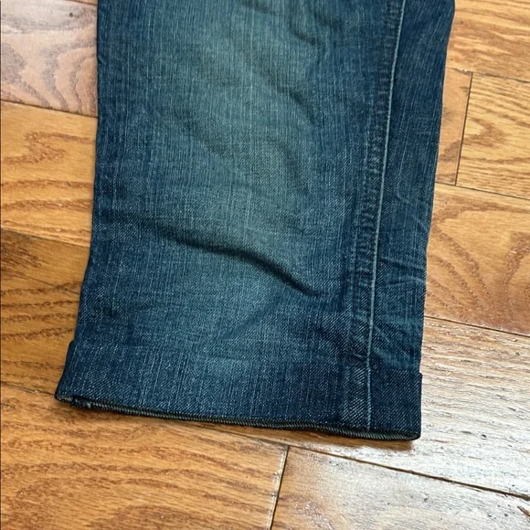 Guess Women's Dark Blue Capri Jeans - Picture 6 of 10